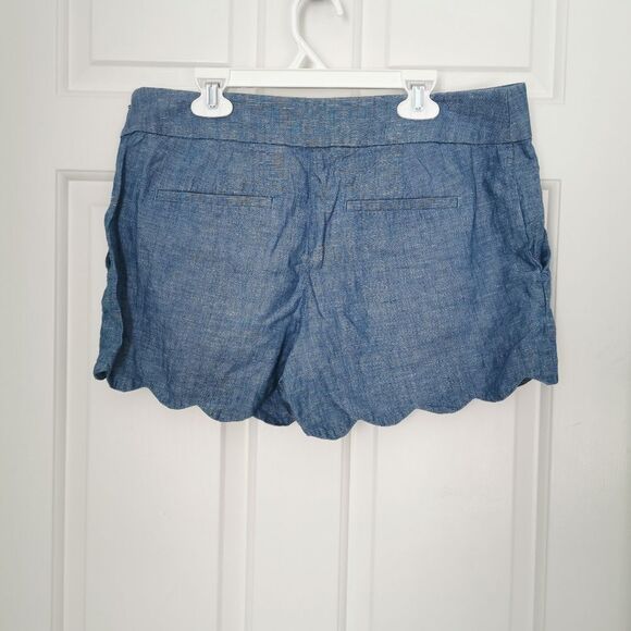 2/$40 Ann Taylor Loft the Rivera short size 4 - Picture 5 of 7